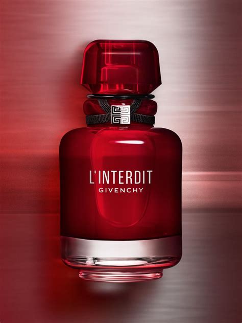 givenchy red bottle perfume|l'interdit Givenchy cheapest.